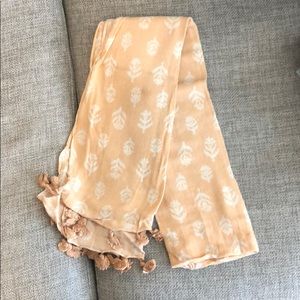JCrew tassel scarf